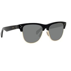 CELINE CL40103U Black and Gold Sunglasses